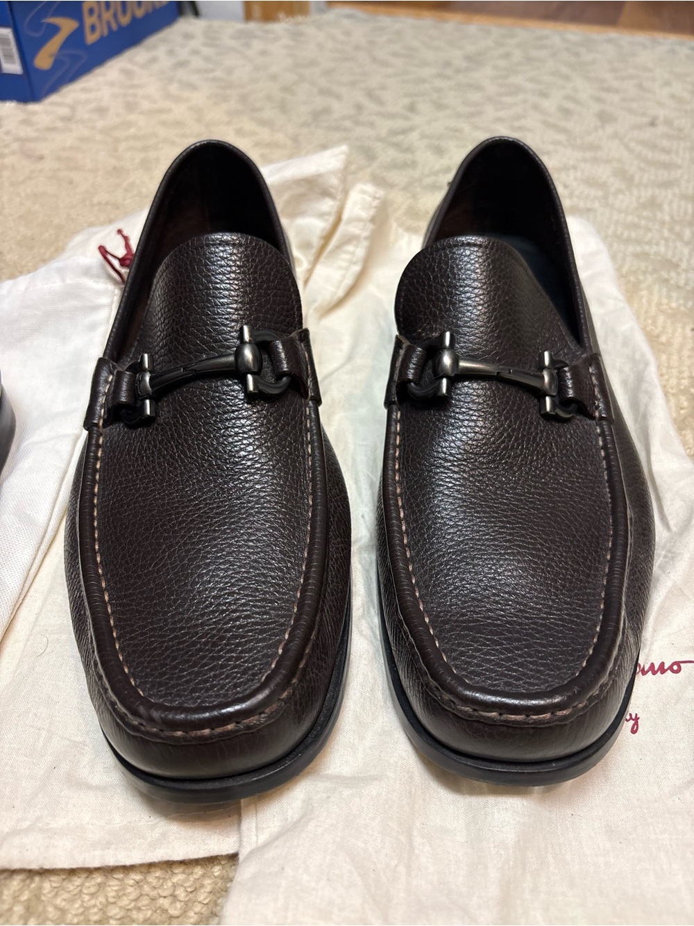 Men's Brown Ferragamo Loafers